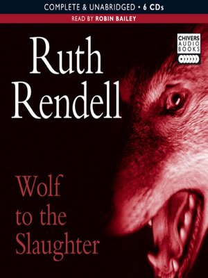 cover image of Wolf to the Slaughter